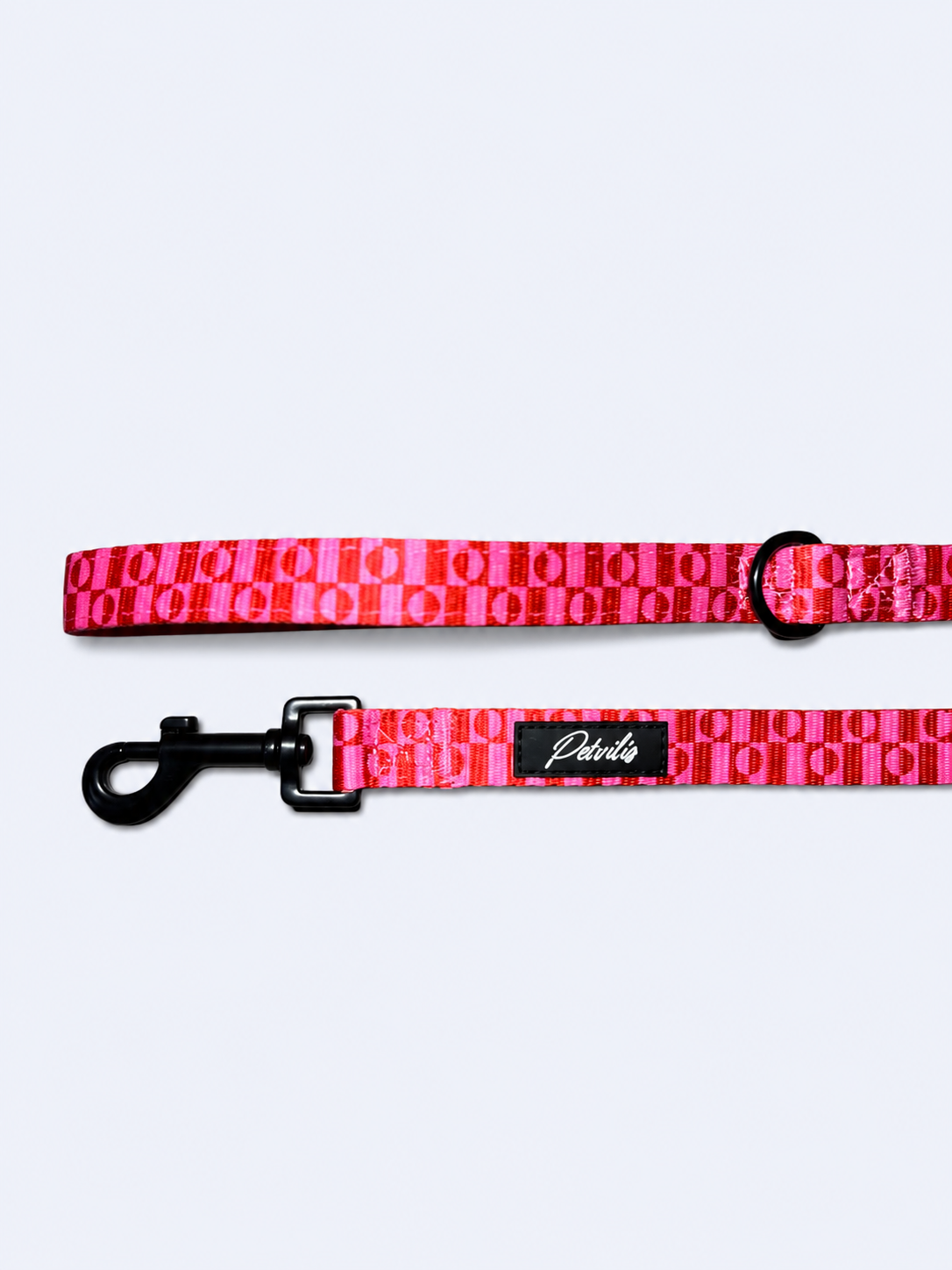 Leash "Pink Paws"